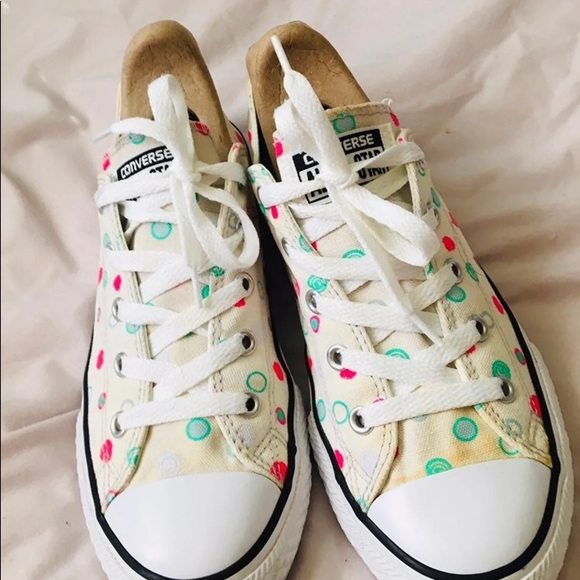 Girls converse size 3 youth - Picture 3 of 5